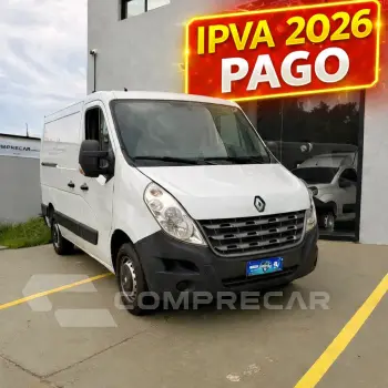 Renault MASTER 2.3 DCI Furgão L1h1 2 portas