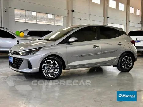 Hyundai HB20 1.0 TGDI FLEX PLATINUM AUTOMÁTICO 4 portas