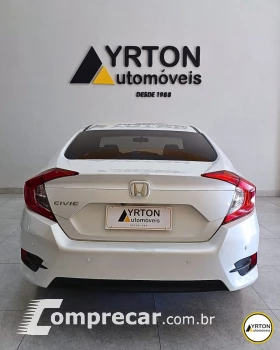 Civic 2.0 16V 4P EX FLEX  AUTOMÁTICO CVT