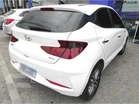 HB20 1.0 TGDI FLEX PLATINUM AUTOMÁTICO