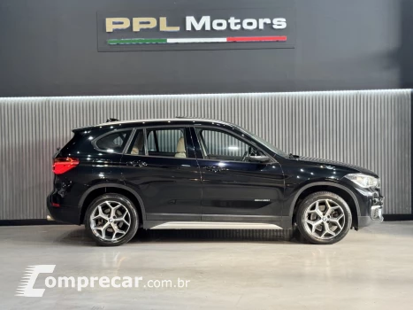 X1 2.0 16V TURBO ACTIVEFLEX SDRIVE20I 4P AUTOMÁTICO