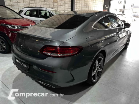 C 250 2.0 CGI SPORT COUPÉ TURBO 16V GASOLINA 2P AUTOMÁTICO