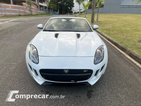 F-TYPE 3.0 S CABRIO SUPERCHARGED V6 24V GASOLINA 2P AUTOMÁTI