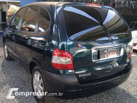 SCÉNIC - 1.6 EXPRESSION 16V 4P AUTOMÁTICO