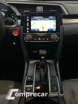 CIVIC SEDAN TOURING 1.5 TURBO 16V AUT.4P