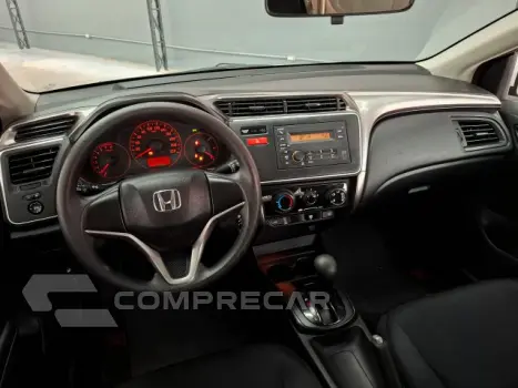 CITY - 1.5 LX 16V 4P AUTOMÁTICO