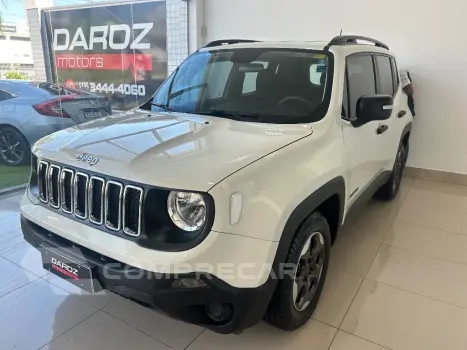 JEEP Renegade Sport 1.8 4x2 Flex 16V Aut. 4 portas