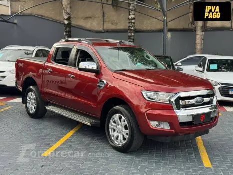 FORD RANGER 3.2 XLT 4X4 CD 20V Turbo A 4 portas