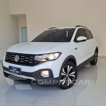 Volkswagen T-CROSS 1.0 200 TSI Comfortline 4 portas