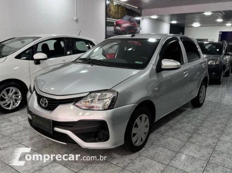 Toyota ETIOS HB X 13L MT 4 portas