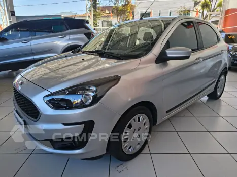 FORD Ka Hatch 1.0 12V 4P FLEX TI-VCT SE PLUS 4 portas