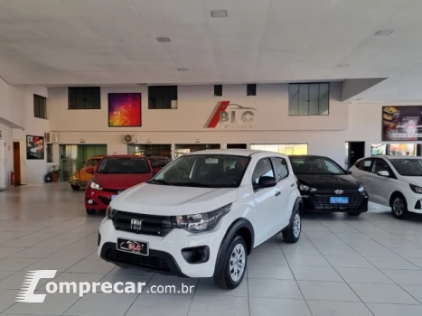 Fiat MOBI - 1.0 EVO LIKE. MANUAL 4 portas