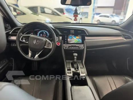 CIVIC 1.5 16V TURBO GASOLINA TOURING 4P CVT