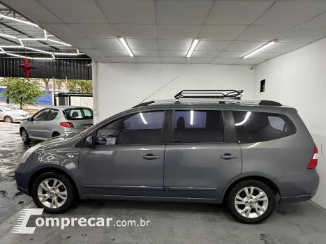 LIVINA GRAND SL 1.8 16V Flex Fuel Aut.