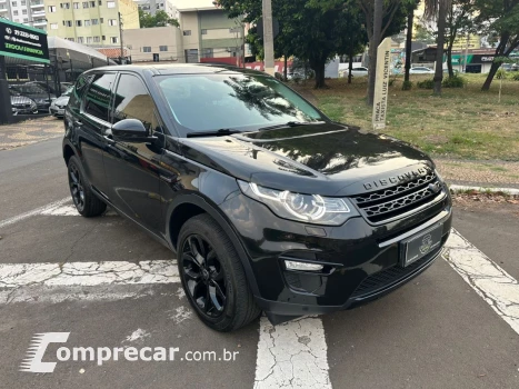 LAND ROVER Discovery Sport HSE 2.0 4x4 Diesel Aut. 4 portas