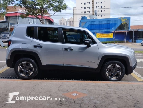 Renegade 1.8 16V 4P FLEX AUTOMÁTICO