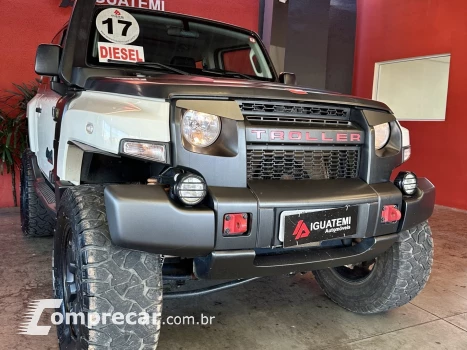 T4 3.2 BOLD 4X4 20V TURBO INTERCOOLER DIESEL 2P MANUAL