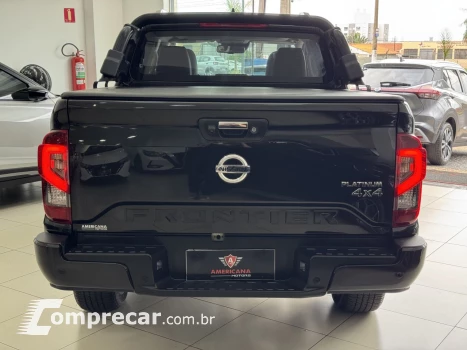 Frontier 2.3 16V PLATINUM CABINE DUPLA 4X4 BI-TURBO DIESEL A