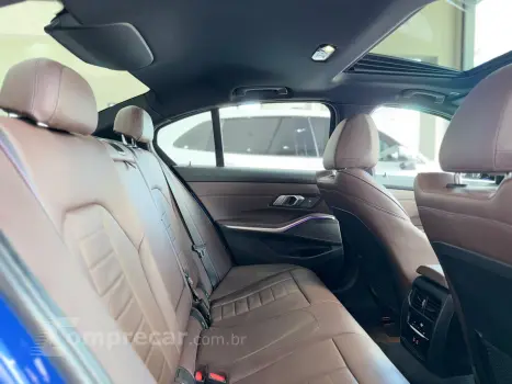 320I 2.0 16V Turbo M Sport