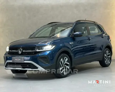 Volkswagen T-Cross Comfor. 200 TSI 1.0 Flex 5p Aut. 4 portas