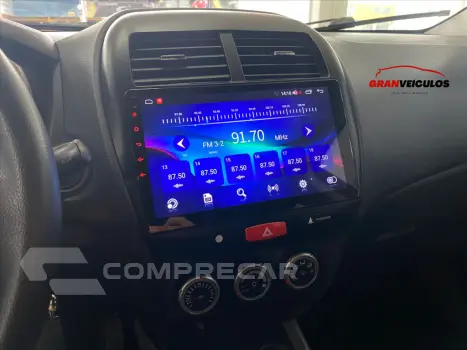 ASX 2.0 4X2 16V GASOLINA 4P AUTOMÁTICO