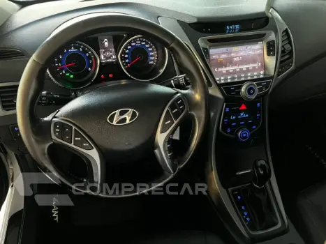 Elantra GLS 2.0 16V Flex Aut.