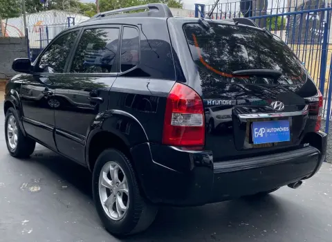 Tucson 2.0 16V 4P GLS AUTOMÁTICO