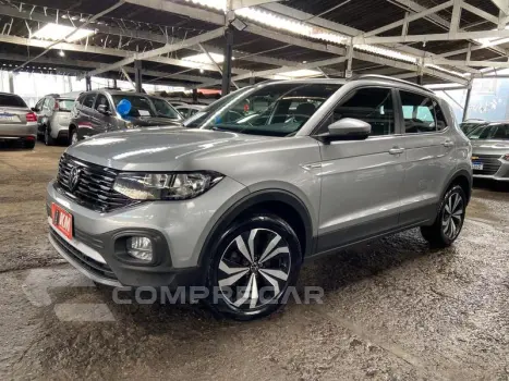 Volkswagen T-CROSS COMFORTLINE 1.0 TSI FLEX 5P AUT. 5 portas