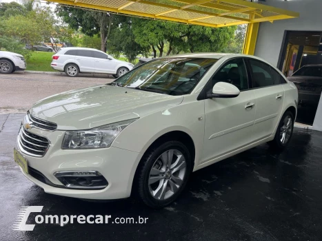 CHEVROLET Cruze Sedan 1.8 16V 4P LTZ ECOTEC FLEX AUTOMÁTICO 4 portas