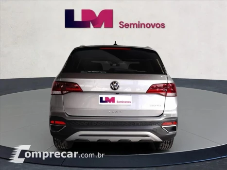 TAOS 1.4 250 TSI TOTAL FLEX HIGHLINE AUTOMÁTICO