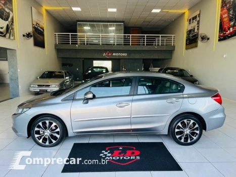 CIVIC 2.0 LXR 16V FLEX 4P AUTOMÁTICO