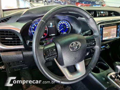 HILUX 2.7 VVT-I FLEX CD SRV 4X2 AUTOMÁTICO