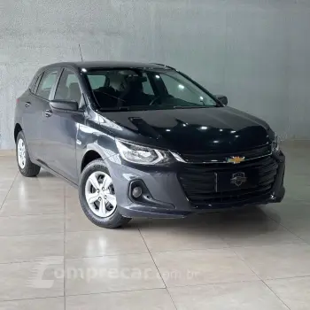 CHEVROLET ONIX HATCH 1.0 12V Flex 5p Mec. 4 portas