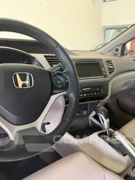 HONDA Civic Civic Sedan EXS 1.8/1.8 Flex 16V Aut. 4p