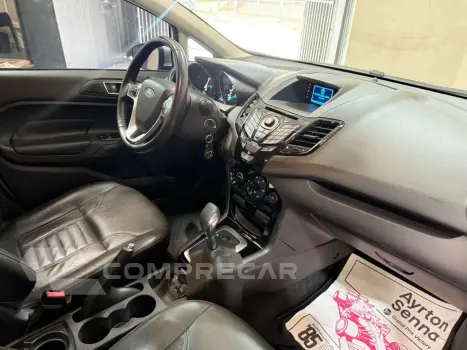 Fiesta Sedan 1.6 4P FLEX TITANIUM PLUS POWERSHIFT AUTOMÁTICO