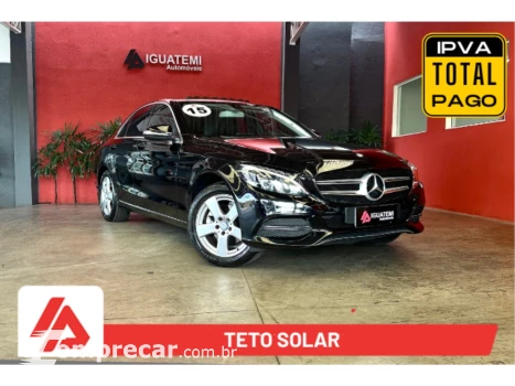 C 200 2.0 CGI AVANTGARDE 16V GASOLINA 4P AUTOMÁTICO