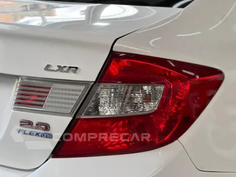 CIVIC 2.0 LXR 16V FLEX 4P AUTOMÁTICO