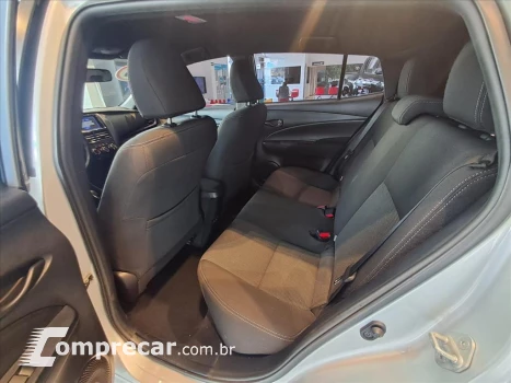 YARIS 1.5 16V FLEX XL MULTIDRIVE