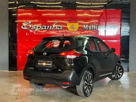 Kicks 1.6 16V Flexstart Sl 4P Xtronic