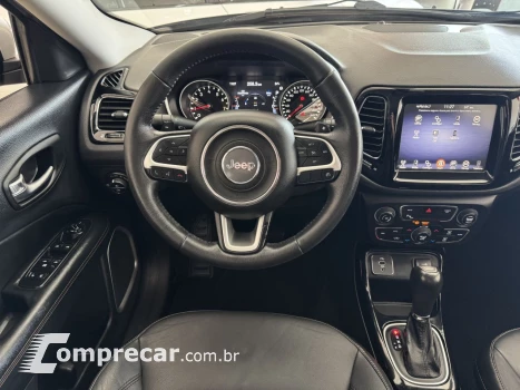 Compass 2.0 16V 4P LIMITED FLEX AUTOMÁTICO