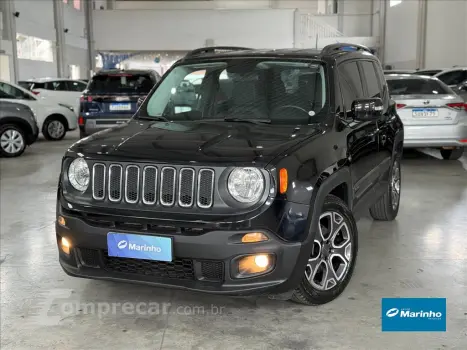 RENEGADE 1.8 16V FLEX LONGITUDE 4P AUTOMÁTICO