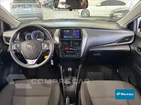 YARIS 1.5 16V FLEX SEDAN XL MULTIDRIVE