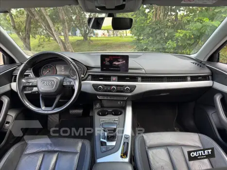 A4 2.0 TFSI ATTRACTION GASOLINA 4P S TRONIC