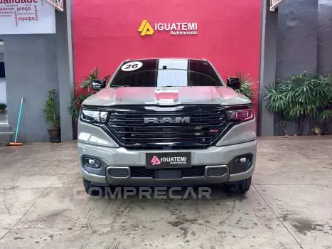 RAMPAGE 2.0 HURRICANE 4 TURBO GASOLINA R/T 4X4 AUTOMÁTICO
