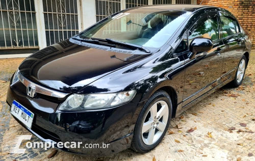 Honda CIVIC 1.8 LXS 16V 4 portas