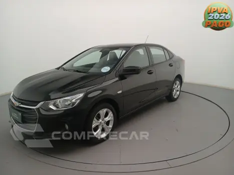 CHEVROLET ONIX 1.0 TURBO FLEX LTZ AUTOMÁTICO 4 portas