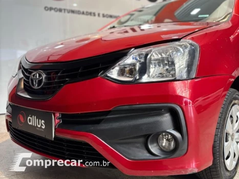 ETIOS HATCH - 1.3 XS 16V 4P MANUAL