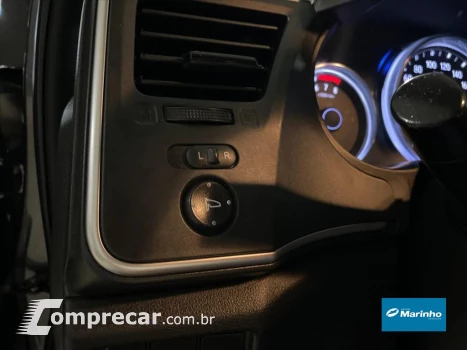 CITY 1.5 PERSONAL 16V FLEX 4P AUTOMÁTICO