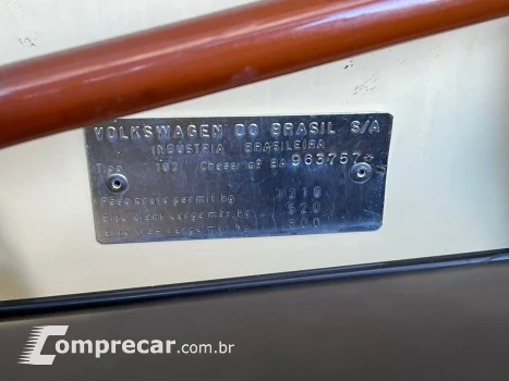 Volkswagen BRASILIA 1.6 8V 2 portas