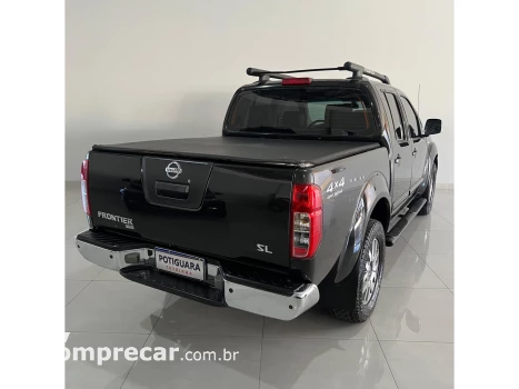 FRONTIER 2.5 SL 4X4 CD TURBO ELETRONIC DIESEL 4P AUTOMÁTICO